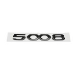 Peugeot 5008 Ön 5008 Yazı Siyah Orjinal